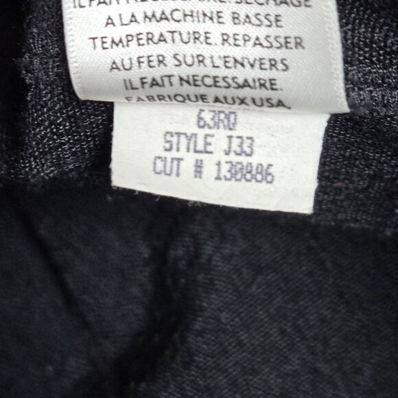 Eileen Fisher Full Zip Jacket Womens‎ Large Nylon Viscose Cotton Blend J33 - Picture 5 of 7